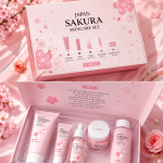 Japan Sakura Skin Care Combo Set
